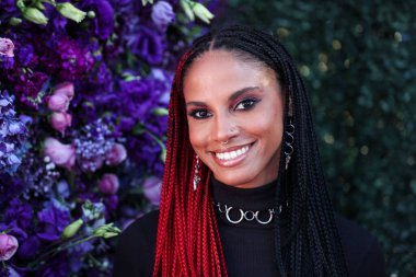 Amerikan televizyon karakteri Ryan Elizabeth Peete, 18 Haziran 2022 'de Los Angeles, Kaliforniya' da RJ 'nin Yeri' nde düzenlenen HollyRod Vakfı 'nın 2022 Gala' sına geldi..