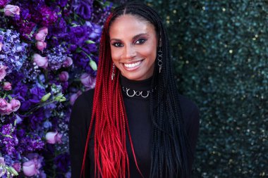 Amerikan televizyon karakteri Ryan Elizabeth Peete, 18 Haziran 2022 'de Los Angeles, Kaliforniya' da RJ 'nin Yeri' nde düzenlenen HollyRod Vakfı 'nın 2022 Gala' sına geldi..