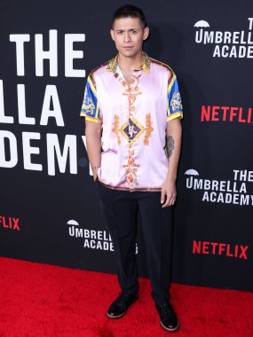 Aktör David Castaeda (David Castaneda), Netflix 'in 