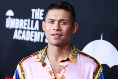 Aktör David Castaeda (David Castaneda), Netflix 'in 