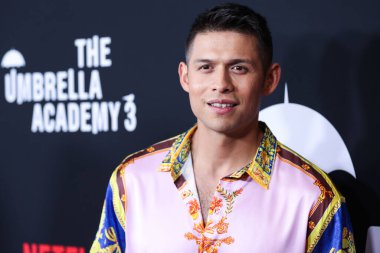 Aktör David Castaeda (David Castaneda), Netflix 'in 