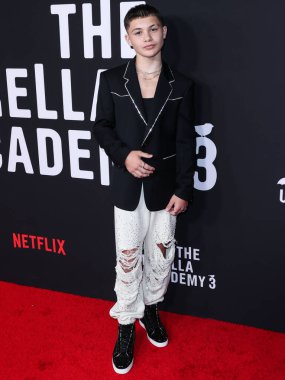 Amerikalı aktör Javon Walton Netflix 'in 