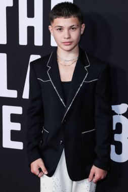 Amerikalı aktör Javon Walton Netflix 'in 