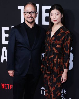 Kanadalı senarist Jeff F. King ve Amerikalı aktris Amy Tsang, Netflix 'in 