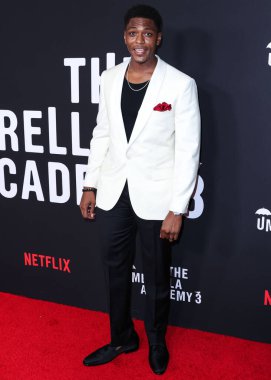 Amerikalı aktör Justin Cornwell Netflix 'in 