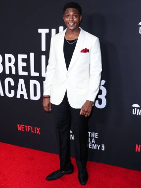 Amerikalı aktör Justin Cornwell Netflix 'in 