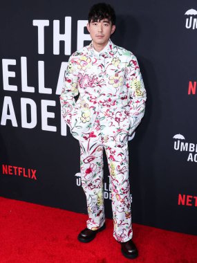 Amerikalı aktör Justin H. Min Netflix 'in 