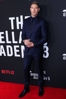 İngiliz aktör Tom Hopper Netflix 'in 