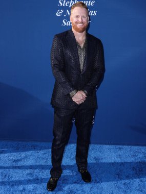 Amerikan profesyonel beyzbol oyuncusu Justin Turner, Los Angeles Dodgers Vakfı 'na (LADF) 16 Haziran 2022 tarihinde Dodger Stadyumu' nda düzenlenen yıllık Mavi Elmas Galası 'na geldi..