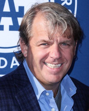 American businessman, investor, and philanthropist Todd Boehly arrives at the Los Angeles Dodgers Foundation (LADF) Annual Blue Diamond Gala 2022 held at Dodger Stadium on June 16, 2022 in Los Angeles, California, United States.  clipart