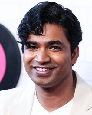 Hintli aktör Anupam Tripathi, Netflix 'in Los Angeles FYSEE FYSEE özel etkinliğine 12 Haziran 2022' de ABD 'nin Los Angeles, Kaliforniya' daki Raleigh Stüdyolarında katıldı..