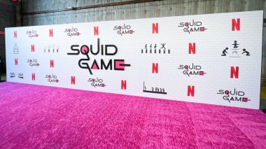 Netflix 'in' Kalamar Oyunu 'Los Angeles FYSEE Özel Etkinliği' nin genel atmosferi 12 Haziran 2022 'de Los Angeles, Kaliforniya, ABD' de Raleigh Stüdyoları 'nda gerçekleşti.. 