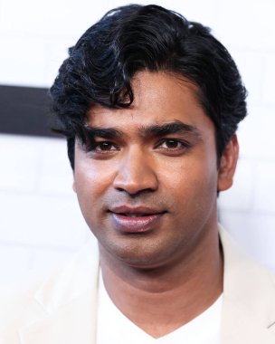 Hintli aktör Anupam Tripathi, Netflix 'in Los Angeles FYSEE FYSEE özel etkinliğine 12 Haziran 2022' de ABD 'nin Los Angeles, Kaliforniya' daki Raleigh Stüdyolarında katıldı..