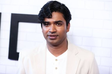 Hintli aktör Anupam Tripathi, Netflix 'in Los Angeles FYSEE FYSEE özel etkinliğine 12 Haziran 2022' de ABD 'nin Los Angeles, Kaliforniya' daki Raleigh Stüdyolarında katıldı..