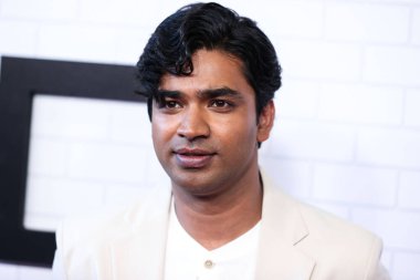 Hintli aktör Anupam Tripathi, Netflix 'in Los Angeles FYSEE FYSEE özel etkinliğine 12 Haziran 2022' de ABD 'nin Los Angeles, Kaliforniya' daki Raleigh Stüdyolarında katıldı..