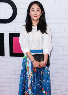 Güney Koreli sanat yönetmeni Chae Kyoung-sun, Netflix 'in Los Angeles FYSEE FYSEE özel etkinliğine 12 Haziran 2022' de Los Angeles, Kaliforniya 'da katıldı..