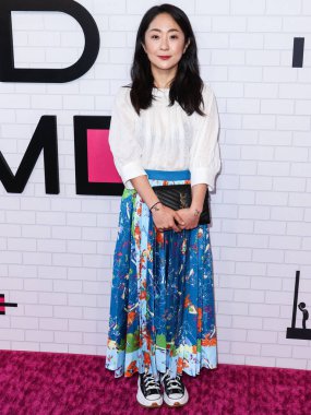 Güney Koreli sanat yönetmeni Chae Kyoung-sun, Netflix 'in Los Angeles FYSEE FYSEE özel etkinliğine 12 Haziran 2022' de Los Angeles, Kaliforniya 'da katıldı..