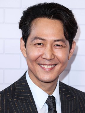 Güney Koreli aktör Lee Jung-jae, Netflix 'in Los Angeles FYSEE FYSEE özel etkinliğine 12 Haziran 2022' de Los Angeles, Kaliforniya 'da katıldı..