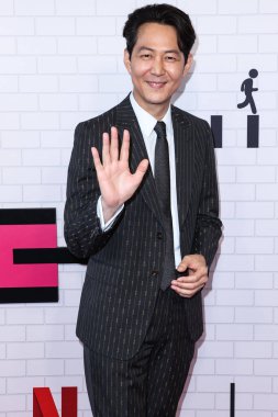 Güney Koreli aktör Lee Jung-jae, Netflix 'in Los Angeles FYSEE FYSEE özel etkinliğine 12 Haziran 2022' de Los Angeles, Kaliforniya 'da katıldı..