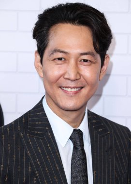 Güney Koreli aktör Lee Jung-jae, Netflix 'in Los Angeles FYSEE FYSEE özel etkinliğine 12 Haziran 2022' de Los Angeles, Kaliforniya 'da katıldı..