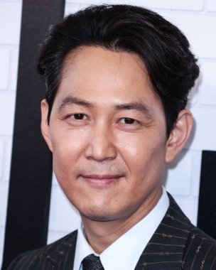 Güney Koreli aktör Lee Jung-jae, Netflix 'in Los Angeles FYSEE FYSEE özel etkinliğine 12 Haziran 2022' de Los Angeles, Kaliforniya 'da katıldı..