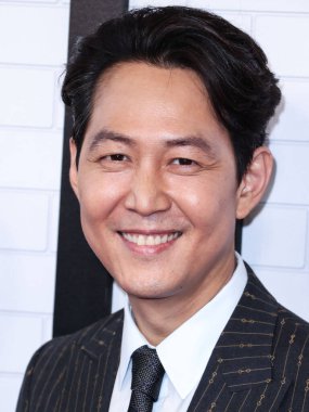 Güney Koreli aktör Lee Jung-jae, Netflix 'in Los Angeles FYSEE FYSEE özel etkinliğine 12 Haziran 2022' de Los Angeles, Kaliforniya 'da katıldı..