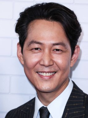 Güney Koreli aktör Lee Jung-jae, Netflix 'in Los Angeles FYSEE FYSEE özel etkinliğine 12 Haziran 2022' de Los Angeles, Kaliforniya 'da katıldı..