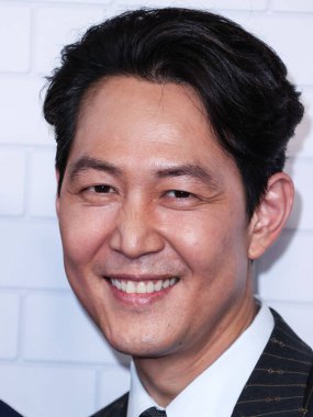Güney Koreli aktör Lee Jung-jae, Netflix 'in Los Angeles FYSEE FYSEE özel etkinliğine 12 Haziran 2022' de Los Angeles, Kaliforniya 'da katıldı..