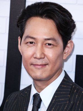 Güney Koreli aktör Lee Jung-jae, Netflix 'in Los Angeles FYSEE FYSEE özel etkinliğine 12 Haziran 2022' de Los Angeles, Kaliforniya 'da katıldı..