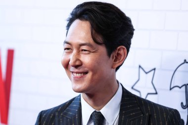 Güney Koreli aktör Lee Jung-jae, Netflix 'in Los Angeles FYSEE FYSEE özel etkinliğine 12 Haziran 2022' de Los Angeles, Kaliforniya 'da katıldı..