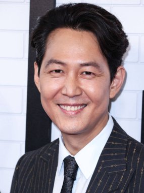 Güney Koreli aktör Lee Jung-jae, Netflix 'in Los Angeles FYSEE FYSEE özel etkinliğine 12 Haziran 2022' de Los Angeles, Kaliforniya 'da katıldı..