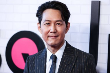 Güney Koreli aktör Lee Jung-jae, Netflix 'in Los Angeles FYSEE FYSEE özel etkinliğine 12 Haziran 2022' de Los Angeles, Kaliforniya 'da katıldı..