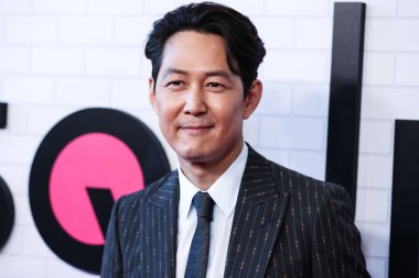 Güney Koreli aktör Lee Jung-jae, Netflix 'in Los Angeles FYSEE FYSEE özel etkinliğine 12 Haziran 2022' de Los Angeles, Kaliforniya 'da katıldı..