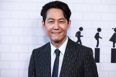 Güney Koreli aktör Lee Jung-jae, Netflix 'in Los Angeles FYSEE FYSEE özel etkinliğine 12 Haziran 2022' de Los Angeles, Kaliforniya 'da katıldı..