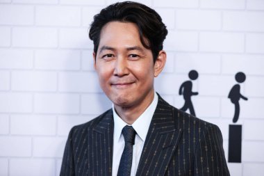 Güney Koreli aktör Lee Jung-jae, Netflix 'in Los Angeles FYSEE FYSEE özel etkinliğine 12 Haziran 2022' de Los Angeles, Kaliforniya 'da katıldı..