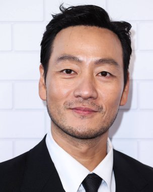 Güney Koreli aktör Park Hae-soo, Netflix 'in Los Angeles FYSEE FYSEE özel etkinliğine 12 Haziran 2022' de Los Angeles, Kaliforniya 'da katıldı..