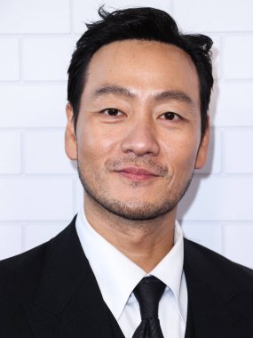 Güney Koreli aktör Park Hae-soo, Netflix 'in Los Angeles FYSEE FYSEE özel etkinliğine 12 Haziran 2022' de Los Angeles, Kaliforniya 'da katıldı..