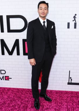 Güney Koreli aktör Park Hae-soo, Netflix 'in Los Angeles FYSEE FYSEE özel etkinliğine 12 Haziran 2022' de Los Angeles, Kaliforniya 'da katıldı..