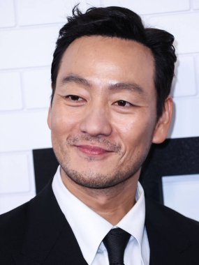 Güney Koreli aktör Park Hae-soo, Netflix 'in Los Angeles FYSEE FYSEE özel etkinliğine 12 Haziran 2022' de Los Angeles, Kaliforniya 'da katıldı..