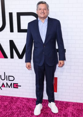 Netflix 'in eş genel müdürü ve Genel Sekreteri Ted Sarandos, Netflix' in Los Angeles FYSEE FYSEE özel etkinliğine 12 Haziran 2022 'de Los Angeles, Kaliforniya, ABD' de katıldı.. 