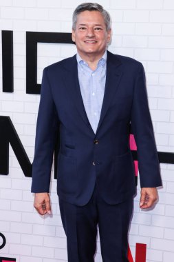 Netflix 'in eş genel müdürü ve Genel Sekreteri Ted Sarandos, Netflix' in Los Angeles FYSEE FYSEE özel etkinliğine 12 Haziran 2022 'de Los Angeles, Kaliforniya, ABD' de katıldı.. 