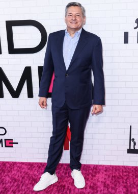 Netflix 'in eş genel müdürü ve Genel Sekreteri Ted Sarandos, Netflix' in Los Angeles FYSEE FYSEE özel etkinliğine 12 Haziran 2022 'de Los Angeles, Kaliforniya, ABD' de katıldı.. 