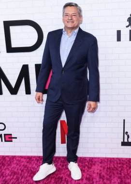 Netflix 'in eş genel müdürü ve Genel Sekreteri Ted Sarandos, Netflix' in Los Angeles FYSEE FYSEE özel etkinliğine 12 Haziran 2022 'de Los Angeles, Kaliforniya, ABD' de katıldı.. 