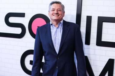 Netflix 'in eş genel müdürü ve Genel Sekreteri Ted Sarandos, Netflix' in Los Angeles FYSEE FYSEE özel etkinliğine 12 Haziran 2022 'de Los Angeles, Kaliforniya, ABD' de katıldı.. 