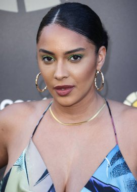 Cezayirli aktris Sofia Boutella, 11 Haziran 2022 'de Universal Studios Backlot' ta düzenlenen Charlize Theron Africa Yardım Projesine (CTAOP) geldi.. 