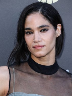 Cezayirli aktris Sofia Boutella, 11 Haziran 2022 'de Universal Studios Backlot' ta düzenlenen Charlize Theron Africa Yardım Projesine (CTAOP) geldi.. 