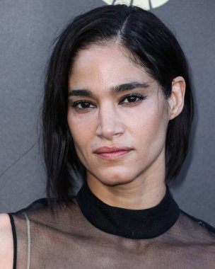 Cezayirli aktris Sofia Boutella, 11 Haziran 2022 'de Universal Studios Backlot' ta düzenlenen Charlize Theron Africa Yardım Projesine (CTAOP) geldi.. 