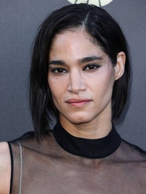 Cezayirli aktris Sofia Boutella, 11 Haziran 2022 'de Universal Studios Backlot' ta düzenlenen Charlize Theron Africa Yardım Projesine (CTAOP) geldi.. 