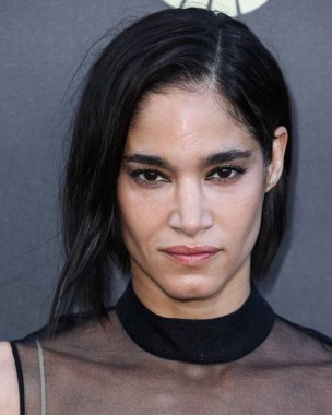 Cezayirli aktris Sofia Boutella, 11 Haziran 2022 'de Universal Studios Backlot' ta düzenlenen Charlize Theron Africa Yardım Projesine (CTAOP) geldi.. 