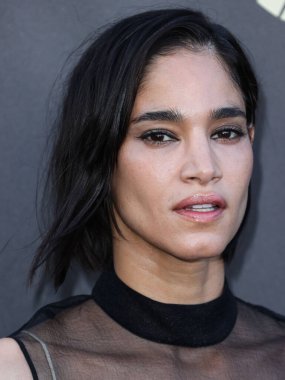 Cezayirli aktris Sofia Boutella, 11 Haziran 2022 'de Universal Studios Backlot' ta düzenlenen Charlize Theron Africa Yardım Projesine (CTAOP) geldi.. 